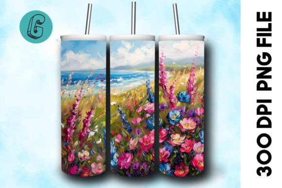 3D Oil Paint Floral Tumbler Wrap 25: A Guide to Getting the Most from Your Digital Design